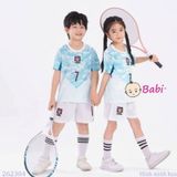  Bộ Bé Trai Thun Thể Thao Tay Ngắn Quần Lửng M1 (23-50kg) 