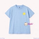  Áo Thun Tay Ngắn Hình Ngôi Sao (26-75kg) 