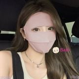  Khẩu Trang Che Trán Chống UV (Không Nẹp) 