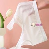  Áo Bra Lưới Cotton Học Sinh Bé Gái (30-53kg) 