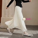  CHÂN VÁY DÀI  MẶC 2 MẶT 