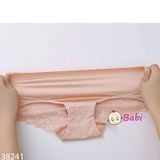  Set 6 Quần Chip Mix Ren Cho Mẹ Và Bé (35-55kg) 