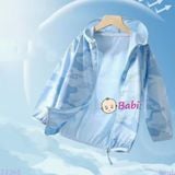  Áo Khoác Chống Nắng Cao Cấp Bé Trai Bé Gái (23-56kg) 