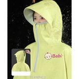  ÁO MƯA CHOÀNG NAM NỮ 