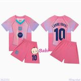  Bộ Bé Gái Thun Thể Thao Tay Ngắn Quần Lửng  (23-50kg) 