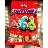  KẸO KONTI65 SOCOLA MIX NGA (680gr) 