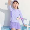  Bộ Đồ Bơi Bé Gái Tay Dài Quần Ngắn SELF-LOVE 