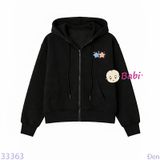  Áo Khoác Bé Gái Bé Trai Ngôi Sao (17kg-75kg) 