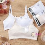  Bra Học Sinh Trung Học Cotton Lạnh (35-50kg) 
