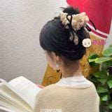  SET 2 KẸP TÓC HOA CHO NỮ 