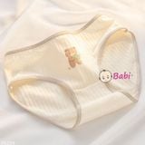  H8 Quần Lót Cotton Set 5c Cho Mẹ Và Bé Gái (40-55kg) 