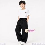  Quần Suông Dài Thun Cotton Unisex Trai Gái (33-77kg) 
