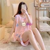  Bộ Tole Lanh Mùa Hè Mặc Mát Mẹ Bé (fz 45-57kg) 