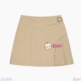 V5 Chân Váy Xếp Ly Đính Khoen (34-57kg) 