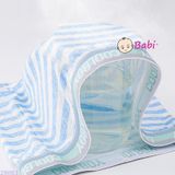  Set 4 Chip Đùi Cotton Sọc Bé Trai (27-55kg) 