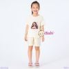 Bộ Bé Gái Quần Lửng In Họa Tiết Đẹp H2 (23-56kg)