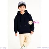  Áo Hoodie Da Cá Trẻ Em Màu Trơn Đơn Giản (17kg - 75kg) 