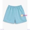  Quần Short Bé Gái Màu Trơn Năng Động (35-60kg) 