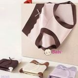  Set 8 Quần Chip Tam Giác Tencel Màu Trơn Cao Cấp (40-80kg) 