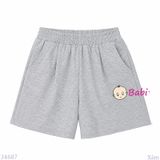  M1 Quần Short Thun Cotton Bé Gái (26-60kg) 