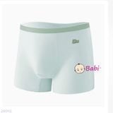  Quần Lót Đùi Trơn Bé Trai Set 4c (30-47kg) 