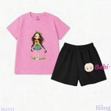  Bộ Đùi Bé Gái Bé Cầm Hoa (40-45kg) 