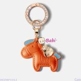  MÓC KHÓA MAY MẮN NGỰA CUTE 