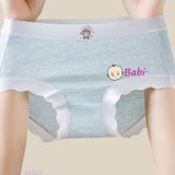  Combo 3 Chip Tam Giác Cotton Cho Bé Gái (30-40kg) 