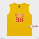  Áo Ba Lỗ Bé Trai Cotton Mát Mẻ Hè Số 98 (27–65kg) 