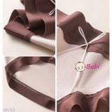  Set 8 Quần Chip Tam Giác Tencel Màu Trơn Cao Cấp (40-80kg) 