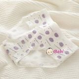  H7 Quần Lót Tam Giác Cotton Set 5c Cho Mẹ Và Bé Gái (40-55kg) 