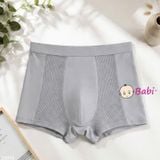  Quần Lót Sịp Đùi Nam Lạnh Phối Lưới Hông ( 50-70kg ) 