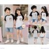  Áo Thun Cotton Tay Ngắn Raplang S.n.oo.py Ice Cream (30-70kg) 