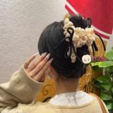  SET 2 KẸP TÓC HOA CHO NỮ 