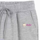  Quần Jogger Trẻ Em Màu Trơn Bo Thun (23kg - 65kg) 