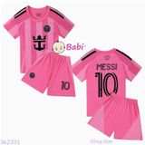  Bộ Bé Gái Thun Thể Thao Tay Ngắn Quần Lửng  (23-50kg) 