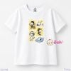  M4 Áo Thun Cotton Bé Trai Hình 5 Cún (23-62kg) 