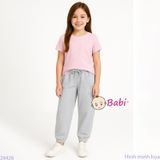  Quần Jogger Bé Trai Bé Gái Màu Trơn Đơn Giản (23kg - 70kg) 