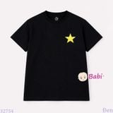  Áo Thun Tay Ngắn Hình Ngôi Sao (26-75kg) 