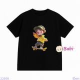  Áo Thun Gia Đình In Hình Bé Trượt Ván (26-72kg) 