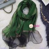  KHĂN MÀU TRƠN COTTON LANH LỤA SANG CHẢNH 