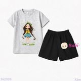  Bộ Đùi Bé Gái Bé Cầm Hoa (40-45kg) 