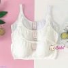 Áo Bra Cho Bé Gái Màu Trơn Xinh Xắn (35-45kg)
