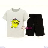  Bộ Thun Bé Trai Tay Ngắn Quần Ngắn Họa Tiết Đẹp (23kg - 62kg) 