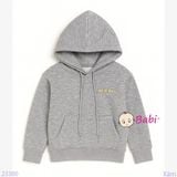  Áo Hoodie Thun Cotton Dày Dặn Mini Boss (17kg-75kg) 