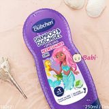  Sữa Tắm Gội Cho Bé  Bubchen (230ml) 