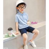  ÁO CỘC TAY CHO BÉ 