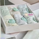  Set 6 Chip Tam Giác Lụa Băng Cho Mẹ (45-60kg) 