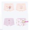  H15 Quần Lót Đùi Cotton Set 4c Bé Gái (35-50kg) 