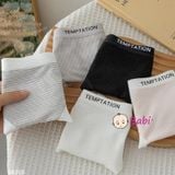  H15 Quần Lót Cotton Set 5c Bé Gái (40-55kg) 